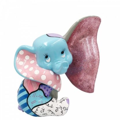 Baby Dumbo Figurine 6007096 baby dumbo bebé romero britto disney