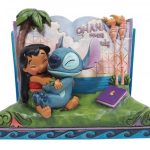 Lilo and Stitch Storybook Figurine 6010087 disney tradition jim shore ohana lilo stitch