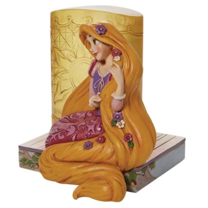 Rapunzel with Lantern Figurine 6010096 tangled rapunzel entrançados disney traditions jim shore