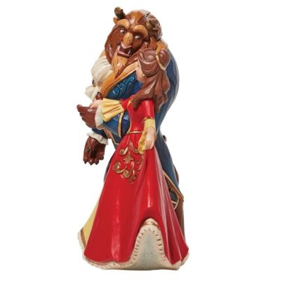 Beauty & the Beast Enchanted Christmas Figurine 6010873 jim shore disney traditions a bela e o monstro