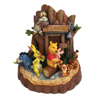 Winnie The Pooh Carved by Heart Figurine 6010879 jim shore disney traditions
