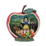 Snow White Apple Scene Masterpiece Figurine 6010881 branca de neve disney traditions jim shore