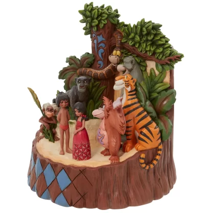 Jungle Book Carved by Heart Figurine 6010085