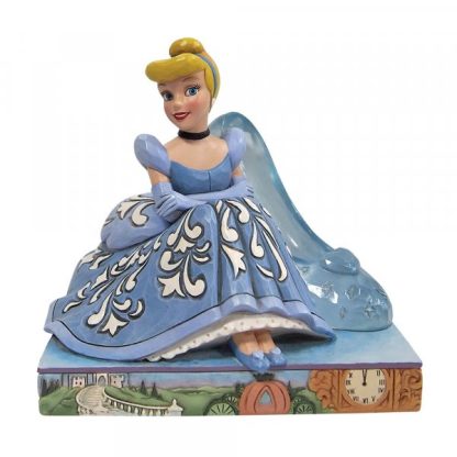 Cinderella Glass Slipper Figurine 6010095 disney traditions jim shore cinderella cinderela