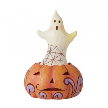 Halloween Pumpkin Mini Figurine 6010676 abóbora halloween jim shore