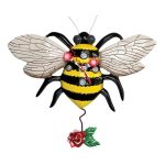 Buzz Clock (bee) P1804 relógio abelhas