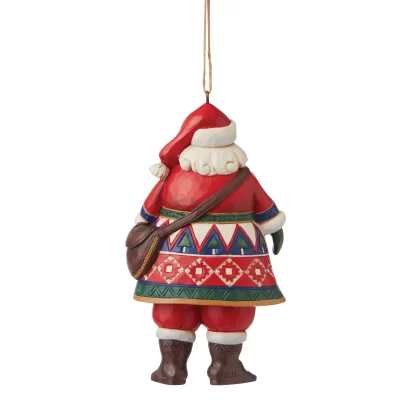Lapland Santa Hanging Ornament 6009458