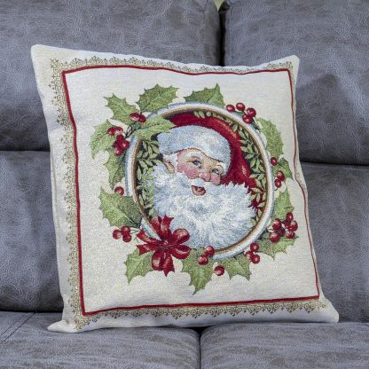 ALMOFADA NATAL GANGA PATCWORK CONTO DE FADAS JACQUARD tigre selva alofada natal sofá