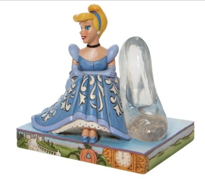Cinderella Glass Slipper Figurine 6010095 disney traditions jim shore cinderella cinderela