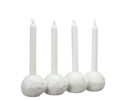 sally castiçal vela candle holder whikolm form 05857 snowflake