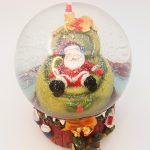 globo de neve anjo natal presépio pai natal cão caixa de música boneco de neve cardinal