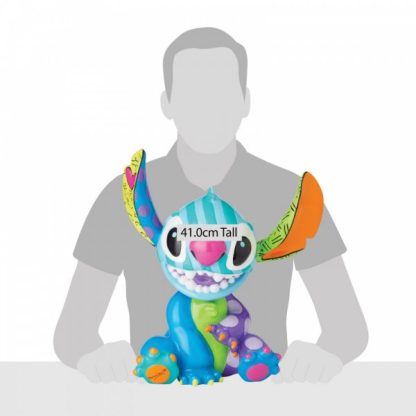 Stitch Statement Figurine 6003343 romero britto stitch ohana