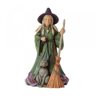 Evil Witch Figurine 6010668 bruxa halloween jim shore bruxinha