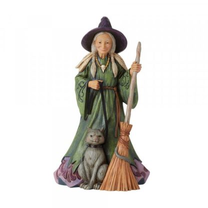 Evil Witch Figurine 6010668 bruxa halloween jim shore bruxinha