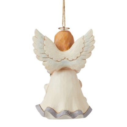 Believe Angel Hanging Ornament 6009587 jim shore anjo de natal acreditar