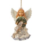 Believe Angel Hanging Ornament 6009587 jim shore anjo de natal acreditar