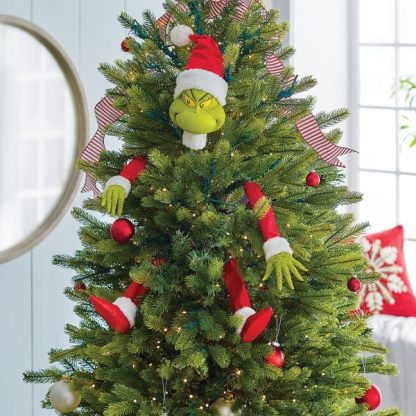 Grinch in a Cinch Tree Topper 6010192 grinch árvore de natal