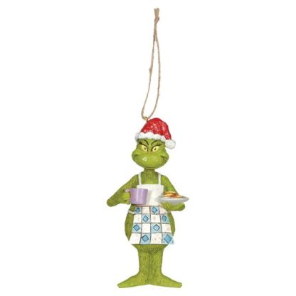 Grinch in Apron Hanging Ornament 6010786 natal grinch
