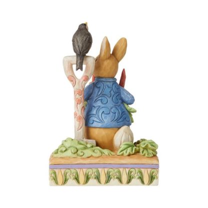 Then he ate some radishes (Peter Rabbit Figurine) 6008743 jim shore beatrix potter pedrito coelho