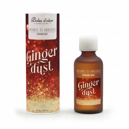 bruma óleo 50ml black edition gaia boles d'olor ginger dust
