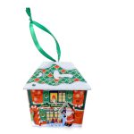cupcake lata tin silver crane natal porta pai natal bolachas pai natal