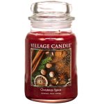 Christmas Spice Candle M4260044 | Village Candle vela natal village candle