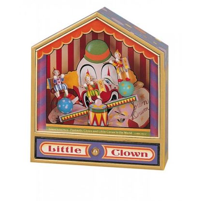 Dancing with Music Clowns Seesaw© Reference: S64066 caixa de música baloiço circo palhaços