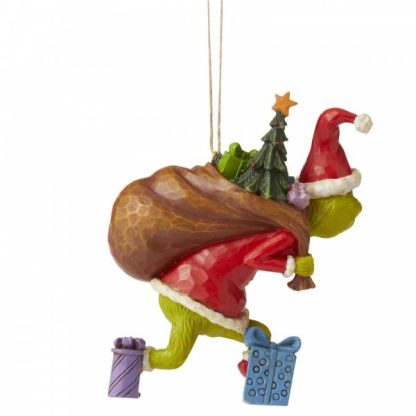 Grinch Tiptoeing (Hanging Ornament) 6006572