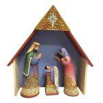 Nativity 4pc Set 6011684 Traditional Heartwood Creek Collection