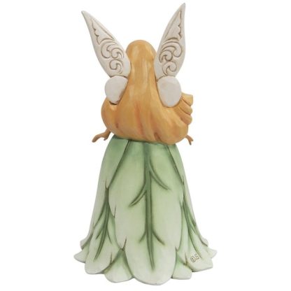Fairy with Leaf Skirt Figurine 6011626 jim shore heartwood creek fada neve fadinha