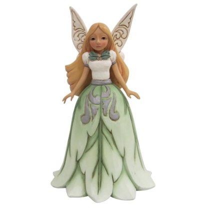 Fairy with Leaf Skirt Figurine 6011626 jim shore heartwood creek fada neve fadinha