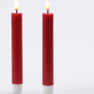 deluxe homeart red candle rf-0261