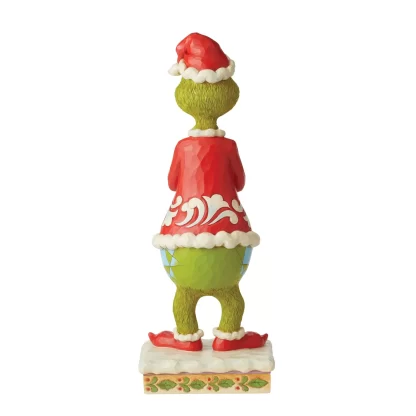 Grinch Statue Figurine 6008893 grande peça estatueta grinch jim shore