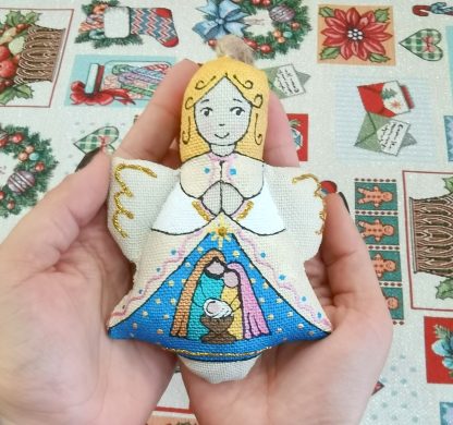 artesanato ucrânia presépios ucraniano elfo fada conto de fadas anjo da guarda