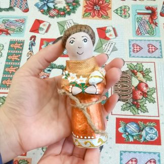 artesanato ucrânia presépios ucraniano elfo fada conto de fadas anjo da guarda santo antónio ucraniano