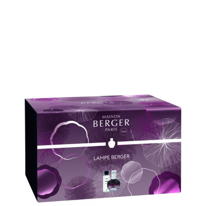 Lampe Berger - Collezione MOLECULE - PRUNE + 250ml Sous les Magnolias lâmpada catalítica maison berger paris 4776