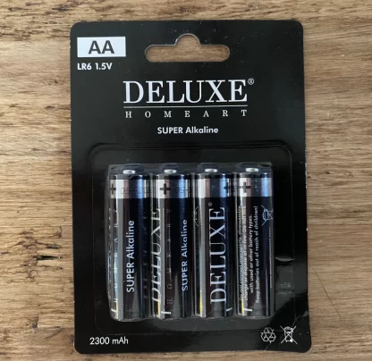 ba-0001 batteries deluxe homeart pilhas aa velas led