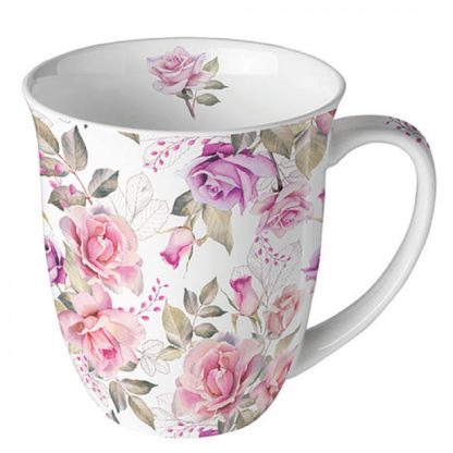 Mug 0.4 L Josephine Article number 18417365 caneca rosas