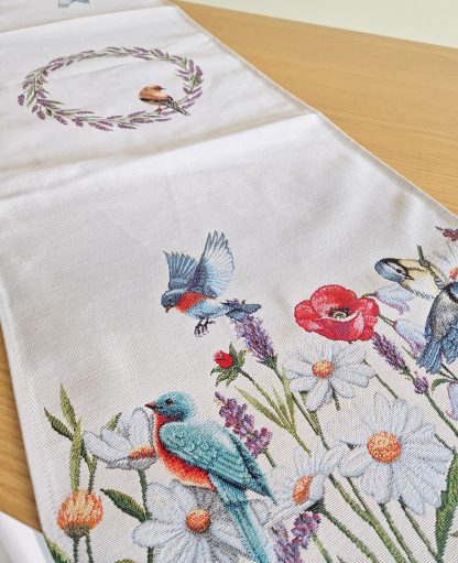 almofada jacquard páscoa coelho algodão mantél cojin cojines pascua conejo mande in spain semana blanca flores primavera decoración hogar decoração casa têxtil