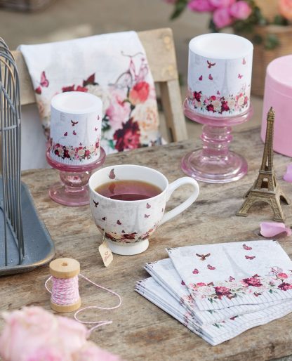 Mug 0.45 L Romantic Paris Article number 18817665 caneca flores