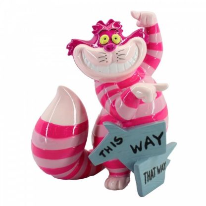 This Way, That Way Cheshire Cat Figurine 6008699 Celebrate the 70th Anniversary of Disney' disney showcase collection gato cheshire chechire cat alice in wonderland alice no país das maravilhas Alicia en el País de las Maravillas