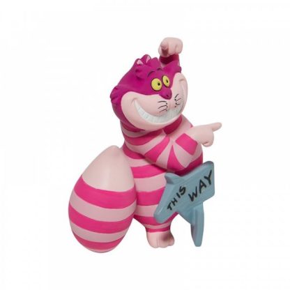 This Way, That Way Cheshire Cat Figurine 6008699 Celebrate the 70th Anniversary of Disney' disney showcase collection gato cheshire chechire cat alice in wonderland alice no país das maravilhas Alicia en el País de las Maravillas