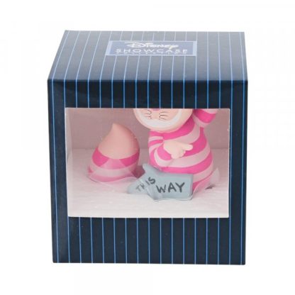 This Way, That Way Cheshire Cat Figurine 6008699 Celebrate the 70th Anniversary of Disney' disney showcase collection gato cheshire chechire cat alice in wonderland alice no país das maravilhas Alicia en el País de las Maravillas