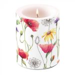 Candle Big Poppy Meadow Article number 19115890