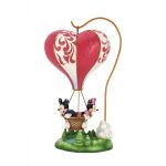 Love Takes Flight (Mickey & Minnie Mouse Heart Balloon Figur 6011916 disney traditions jim shore