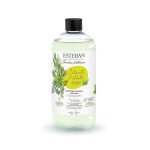 Citronnelle & Menthe Recharge 500 ml pour bouquet parfumé citronella yb mentha menta esteban paris parfums mikadoi difusor varillas insectos mosquitos
