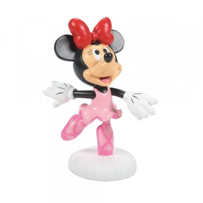 Minnie's Arabesque Figurine 6007178 Minnie Mouse disney enchanting diney minnie bailarina