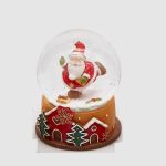1 globo de neve bola de nieve navidad natal boneco de neve muñeco de nieve edg enzo de gasperi belénes belén natividade presépio sagrada família papá noel pai natal gingerbread