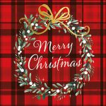 Napkin 33 Christmas plaid red FSC Mix Article number 33315565 Napkin 33 Bearded nutcracker FSC Mix Article number 33318090 guardanapos natal servilletas navidad mesa natal papá noel ambiente nv
