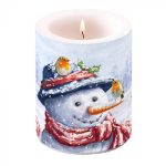 Candle big Keeping company Article number 39115525 ambiente nv vela mesa natal navidad papá noel